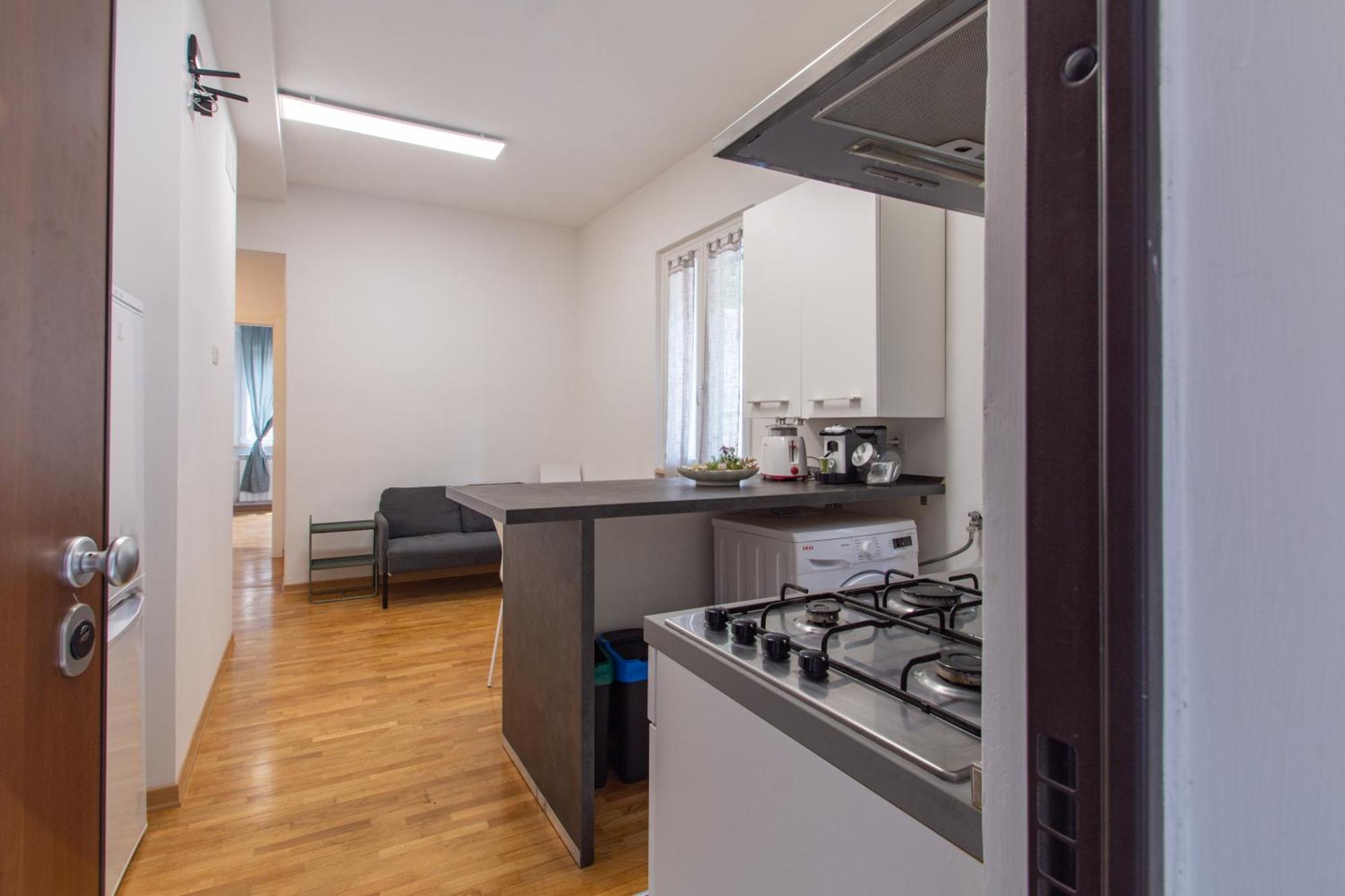 شقة Galteri Housing 1 Terrazzo Privato Con Vista بيرودجا المظهر الخارجي الصورة