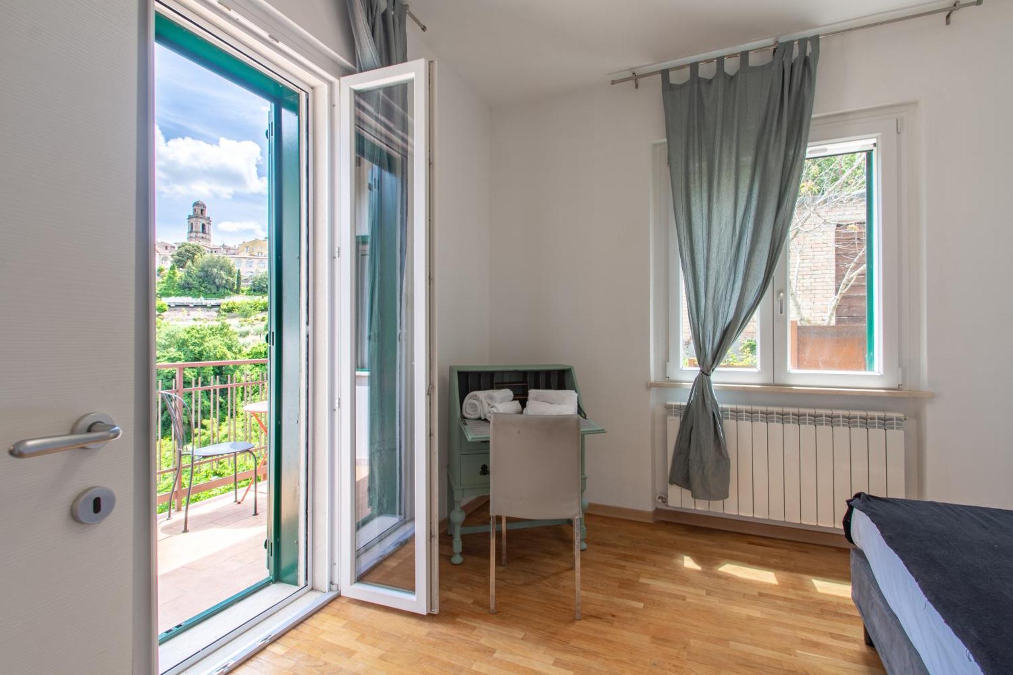 شقة Galteri Housing 1 Terrazzo Privato Con Vista بيرودجا المظهر الخارجي الصورة