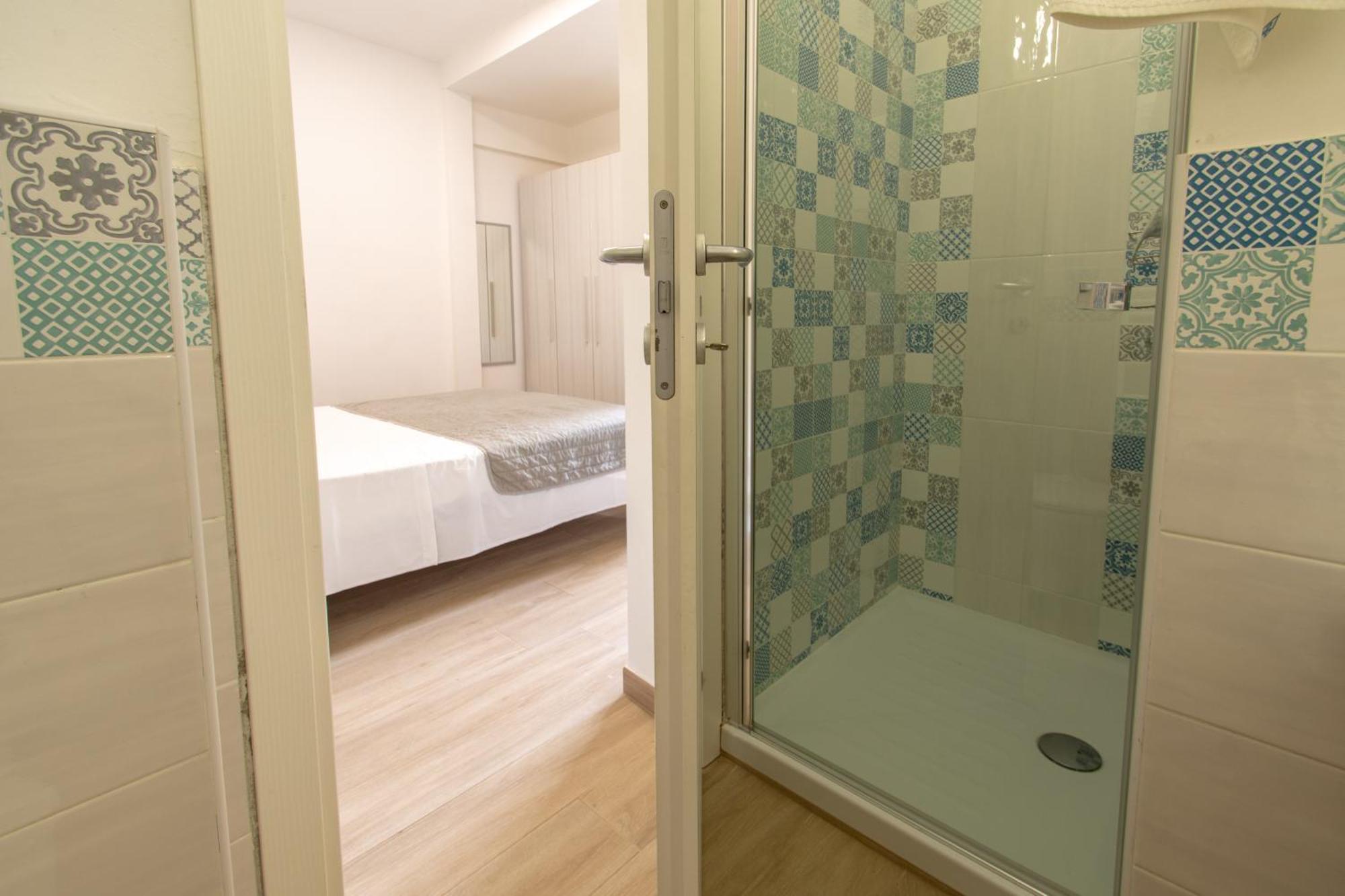 شقة Galteri Housing 1 Terrazzo Privato Con Vista بيرودجا المظهر الخارجي الصورة