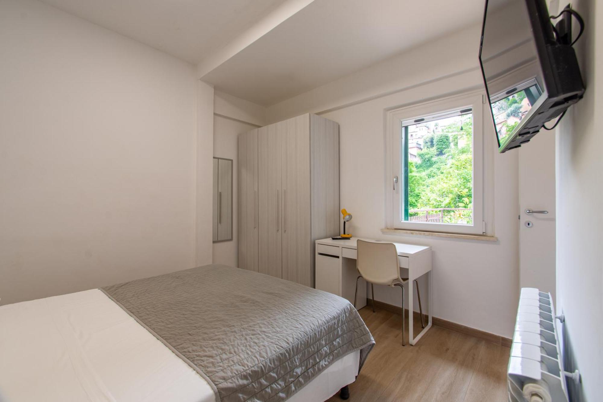 شقة Galteri Housing 1 Terrazzo Privato Con Vista بيرودجا المظهر الخارجي الصورة